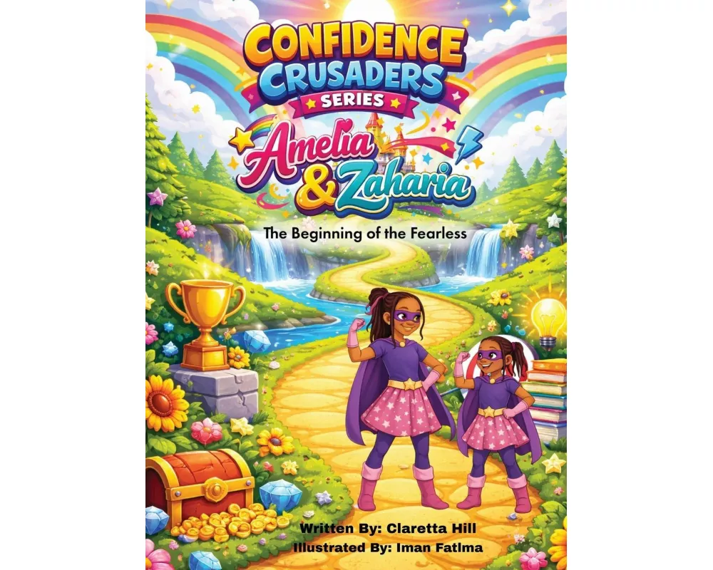 THE CONFIDENCE CRUSADERS Amelia & Zaharia
