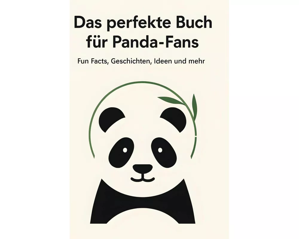 Das perfekte Buch für Panda-Fans