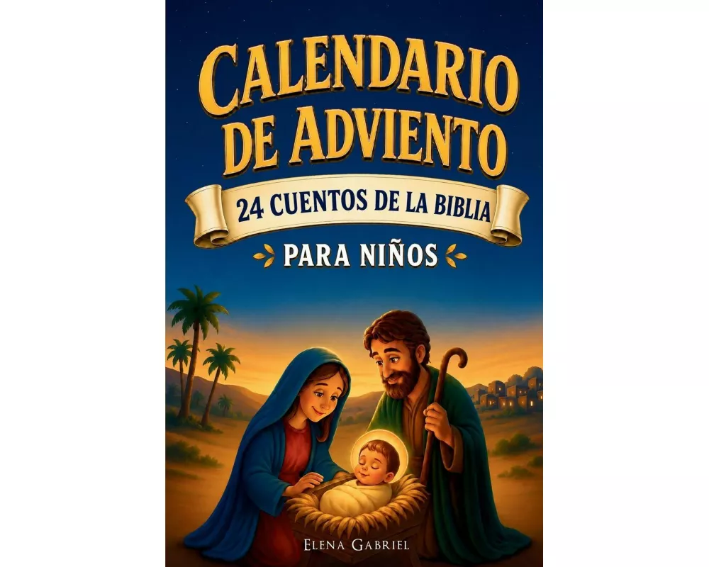 Calendario de Adviento Christiano - 24 Cuentos de la Santa Biblia