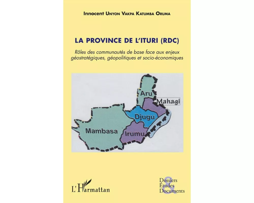 La province de l'Ituri (RDC)