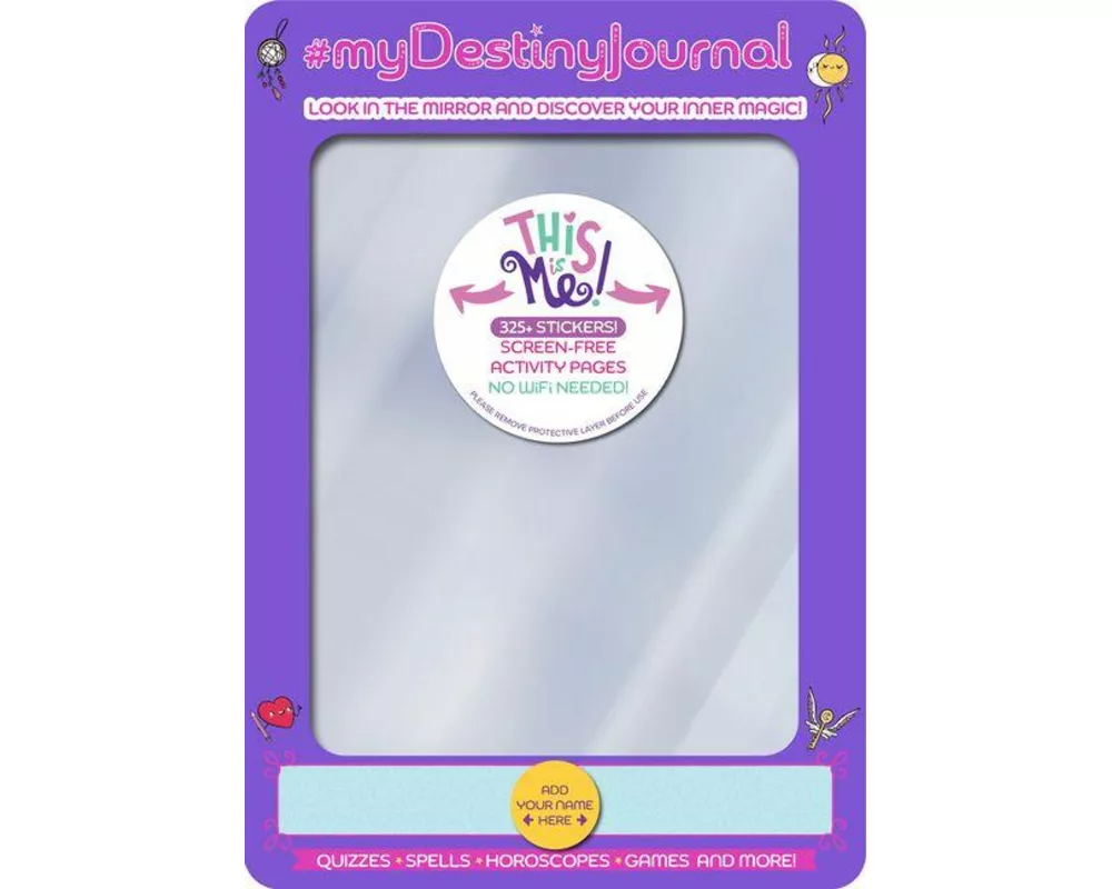 Personalized Mypad: This Is Me! #Mydestinyjournal