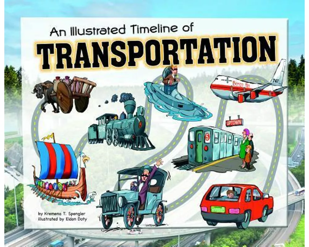 An Illustrated Timeline of Transportation