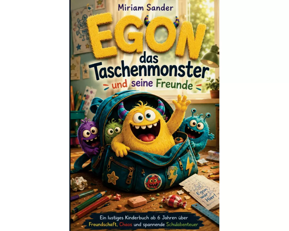 Egon das Taschenmonster und seine Freunde