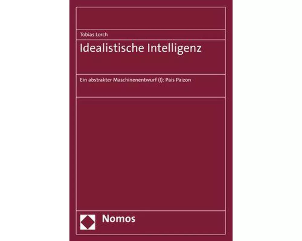 Idealistische Intelligenz