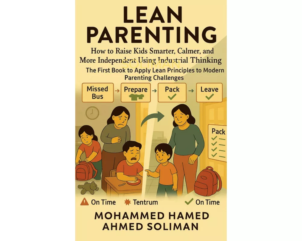 Lean Parenting: How to Raise Kids Smarter, Calmer, and More Independent Using Industrial Thinking