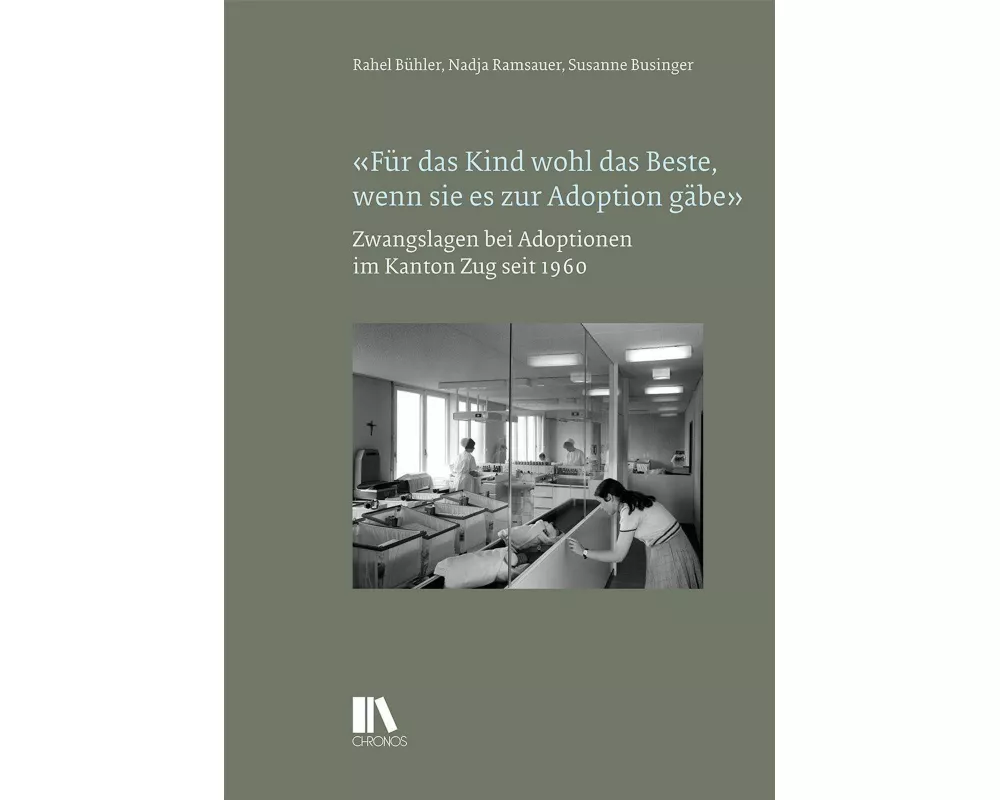 «Für das Kind wohl das Beste, wenn sie es zur Adoption gäbe»
