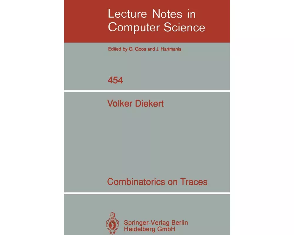 Combinatorics on Traces