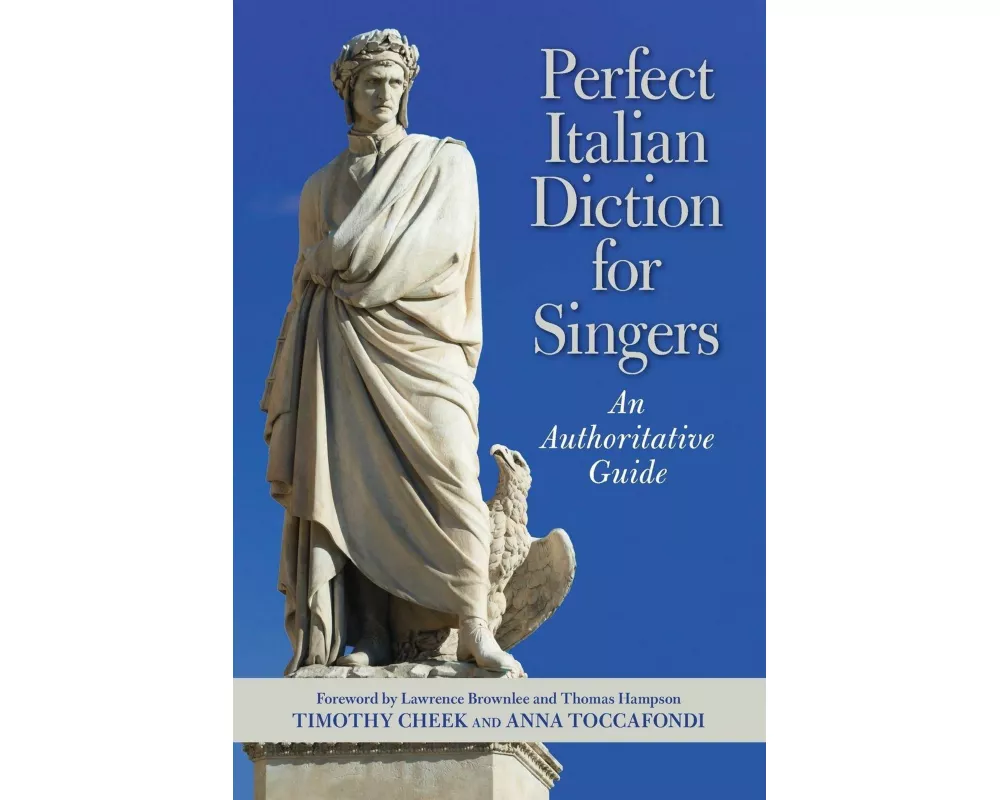 Perfect Italian Diction for Singers