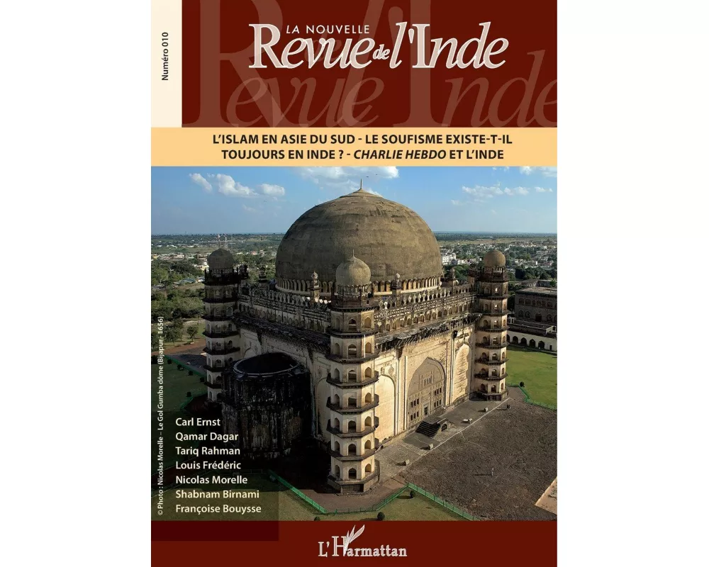 L'Islam en Asie du Sud - Le soufisme existe-t-il toujours en Inde ? - Charlie Hebdo et l'Inde