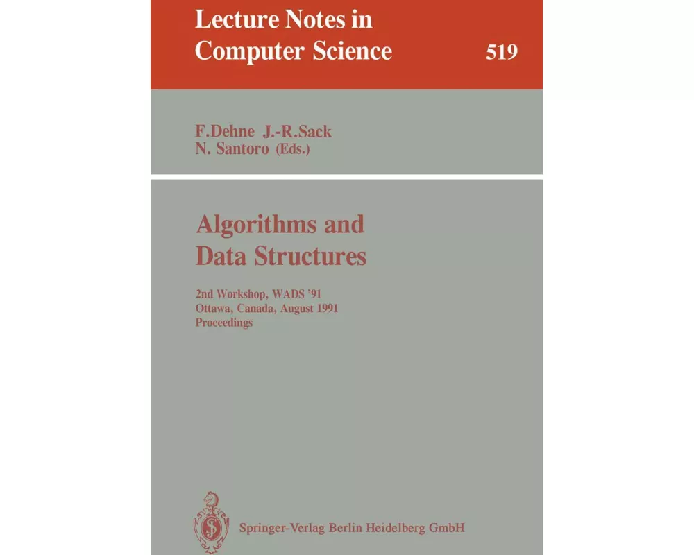 Algorithms and Data Structures