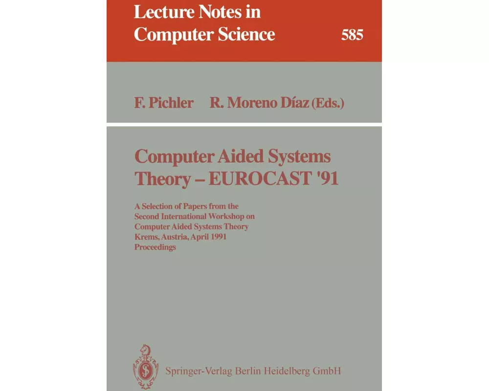 Computer Aided Systems Theory - EUROCAST '91