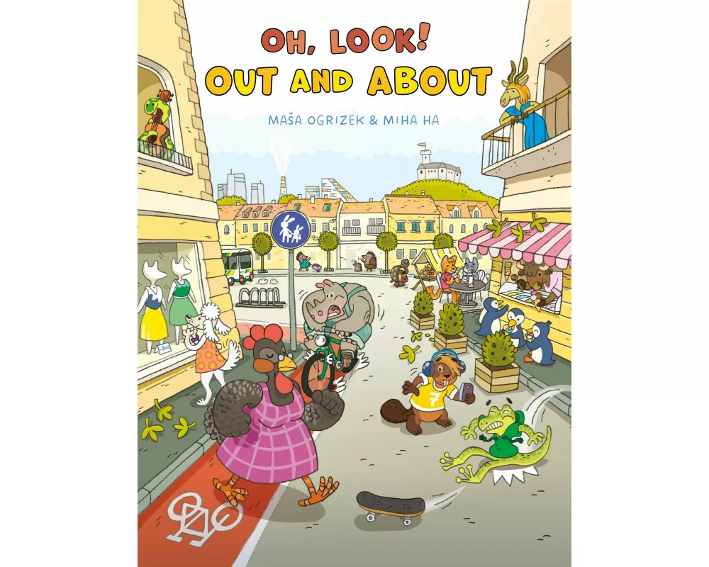 Oh, Look! Out and about