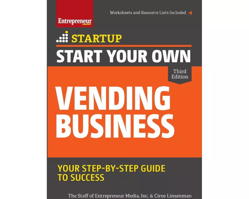 Start Your Own Vending Business