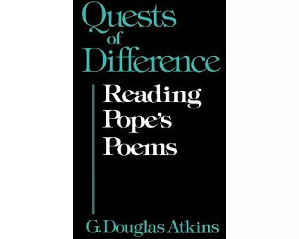 Quests of Difference