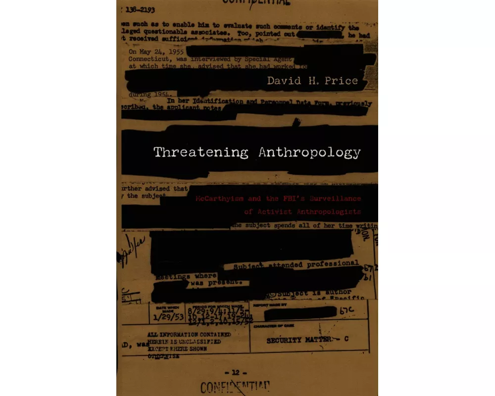 Threatening Anthropology