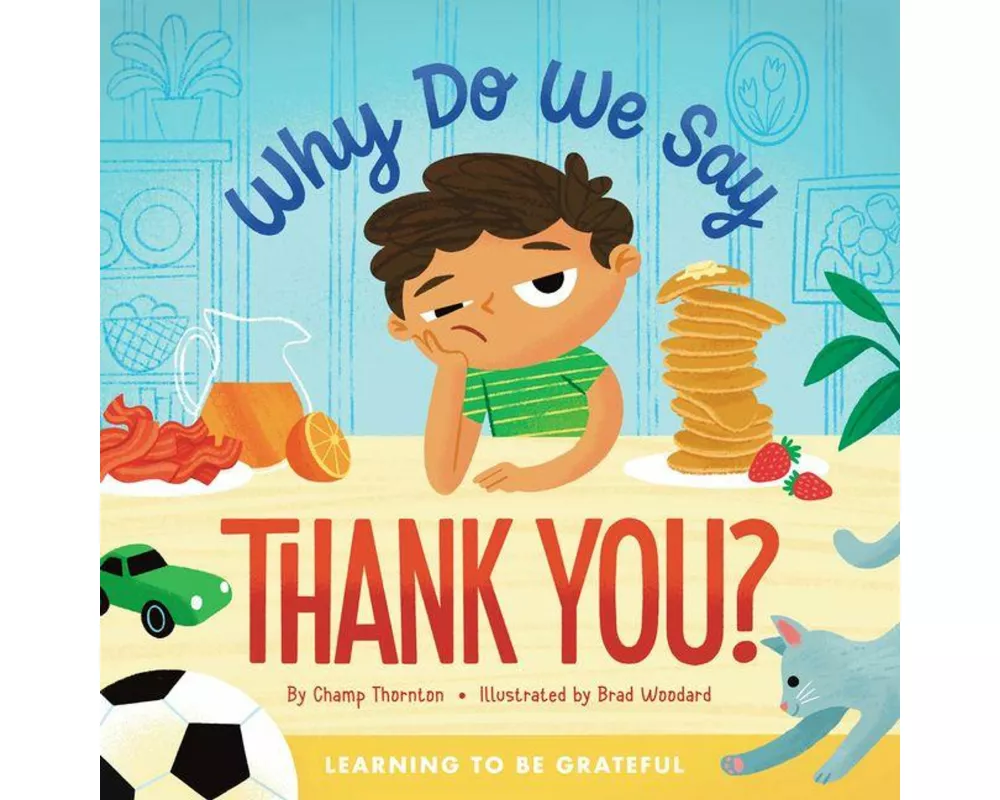 Why Do We Say Thank You?