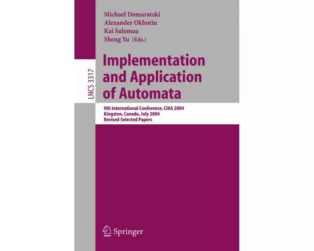 Implementation and Application of Automata