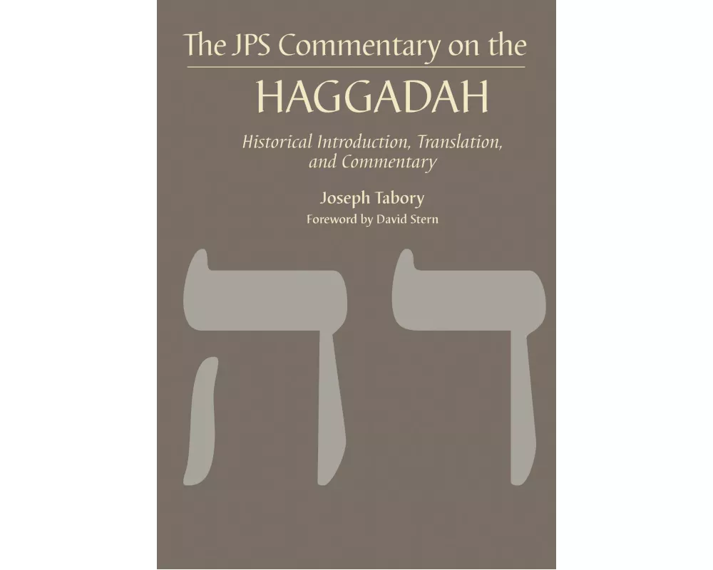 The JPS Commentary on the Haggadah