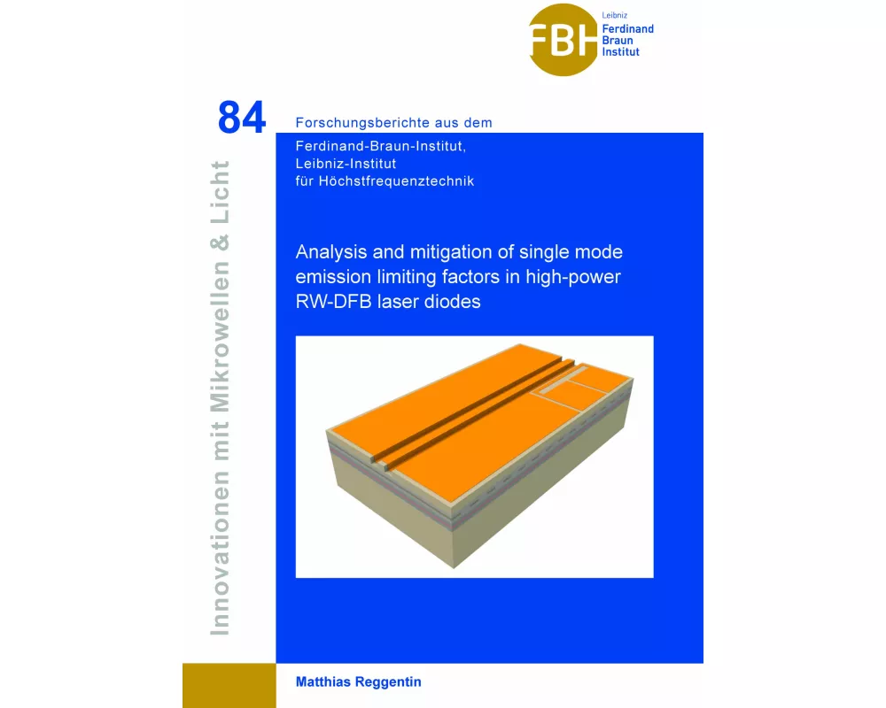 Analysis and mitigation of single mode emission limiting factors in high-power RW-DFB laser diodes