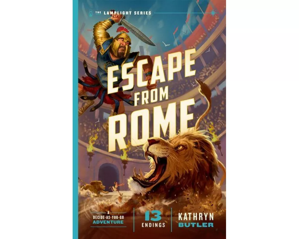 Escape from Rome, Volume 2