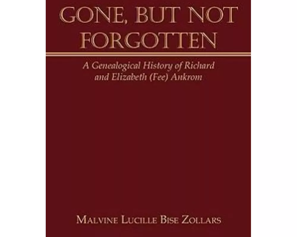 Gone, But Not Forgotten