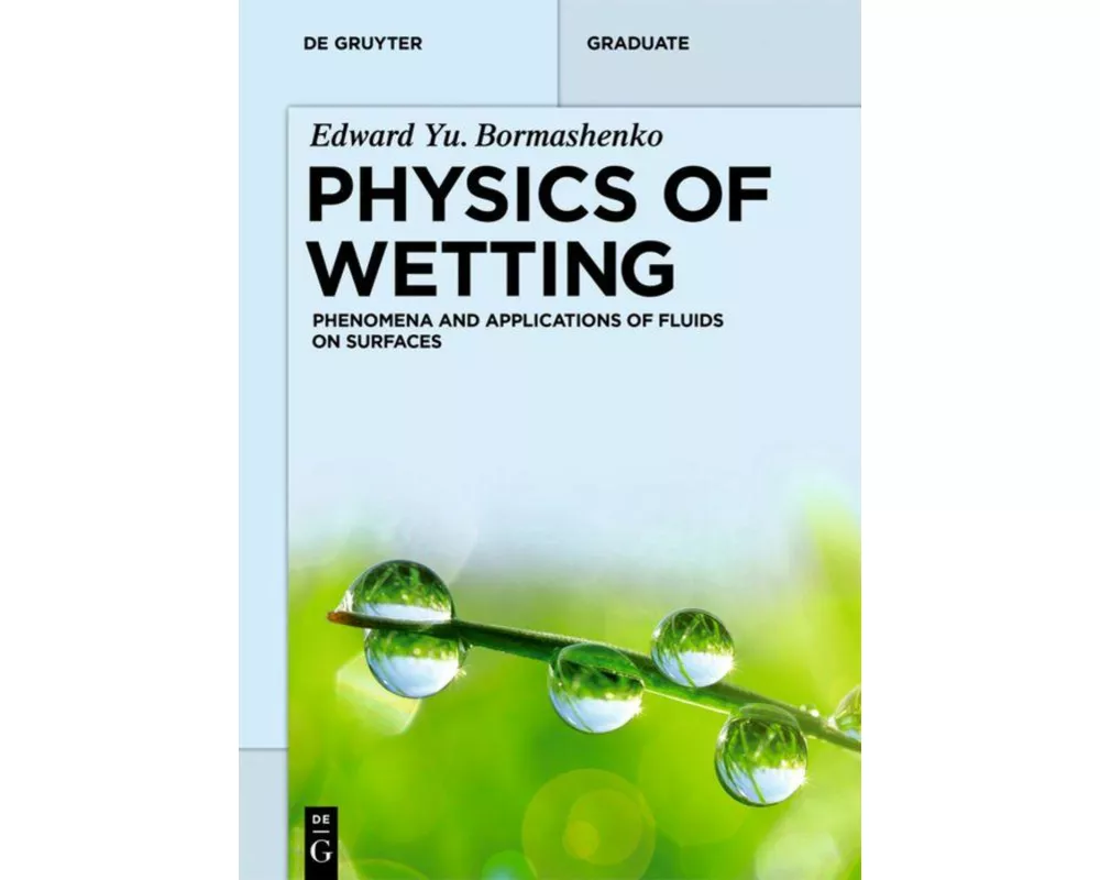 Physics of Wetting