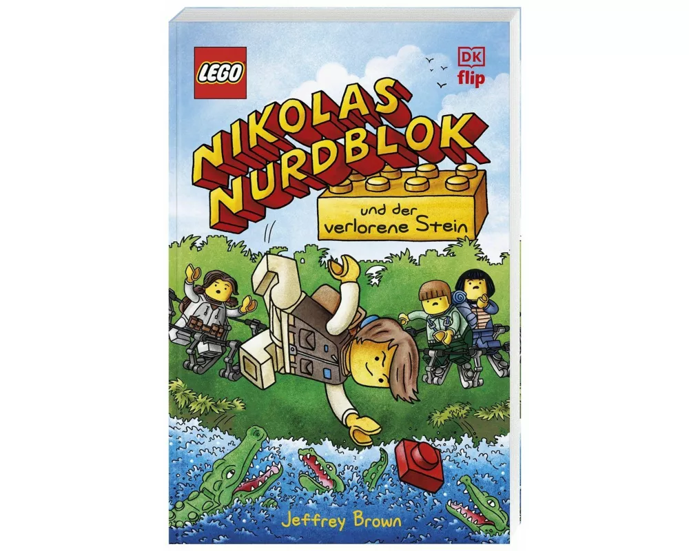 LEGO Nikolas Nurdblok und der verlorene Stein