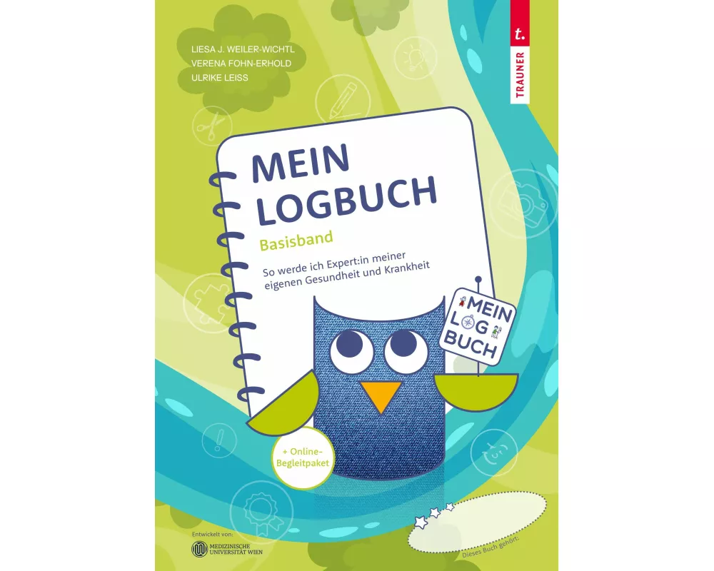 MeinLogbuch - Basisband, So werde ich Expert:in meiner eigenen Gesundheit und Krankheit + Online-Begleitpaket