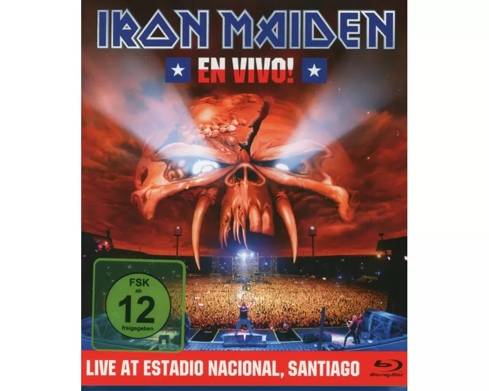 Iron Maiden - En Vivo! Live in Santiago de Chile