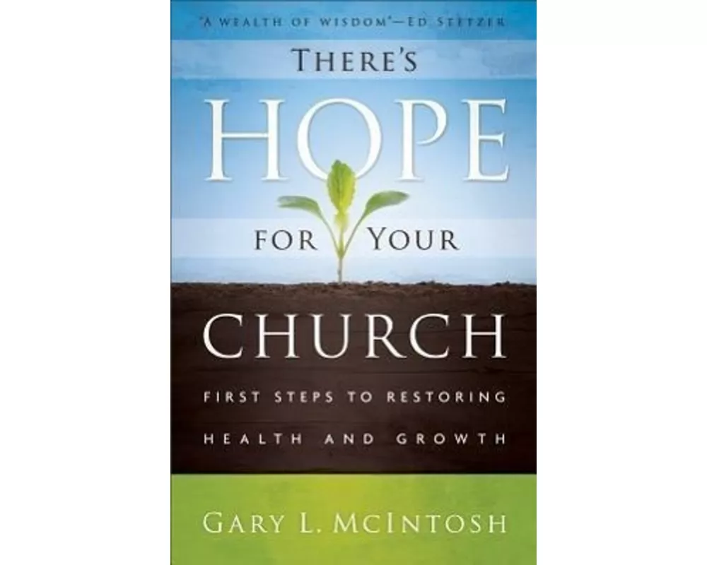 There`s Hope for Your Church – First Steps to Restoring Health and Growth