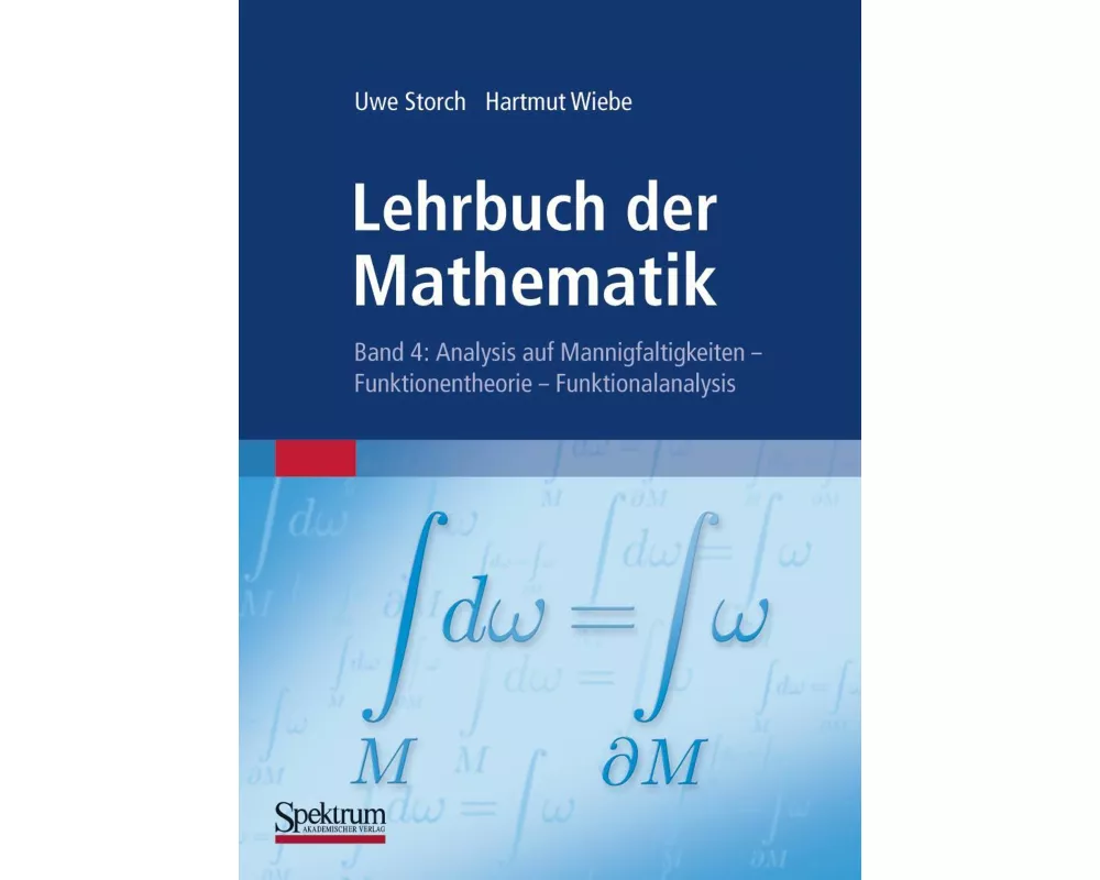 Lehrbuch der Mathematik, Band 4