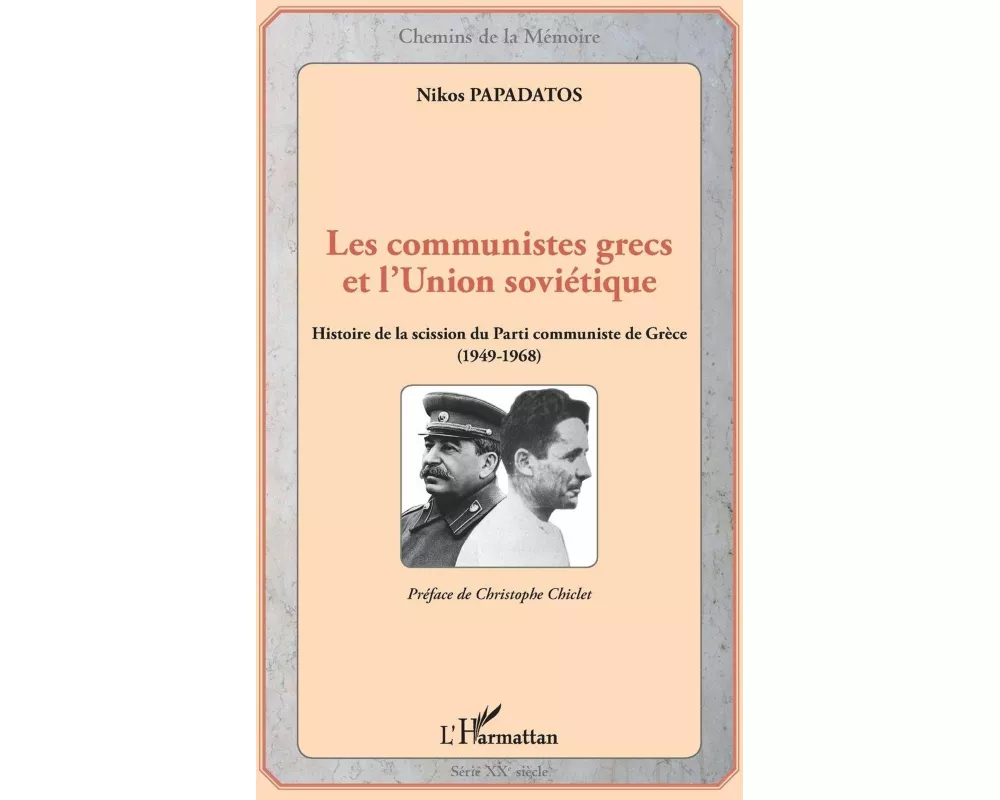 Les communistes grecs et l'Union soviétique