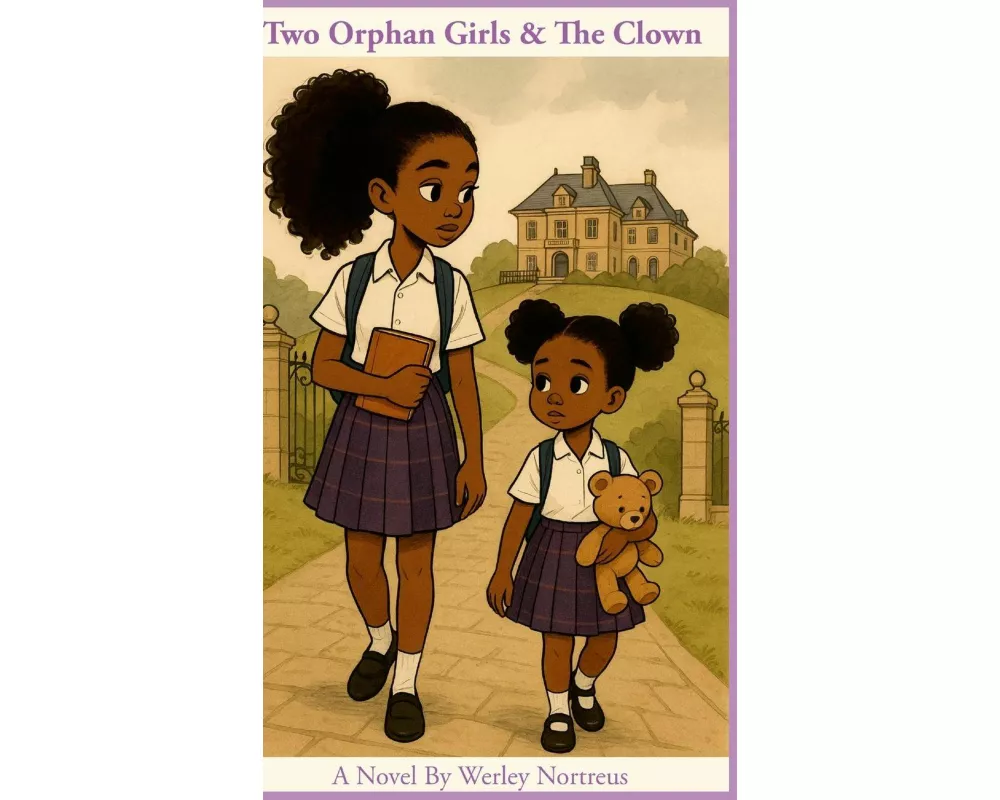 Two Orphan Girls & The Clown