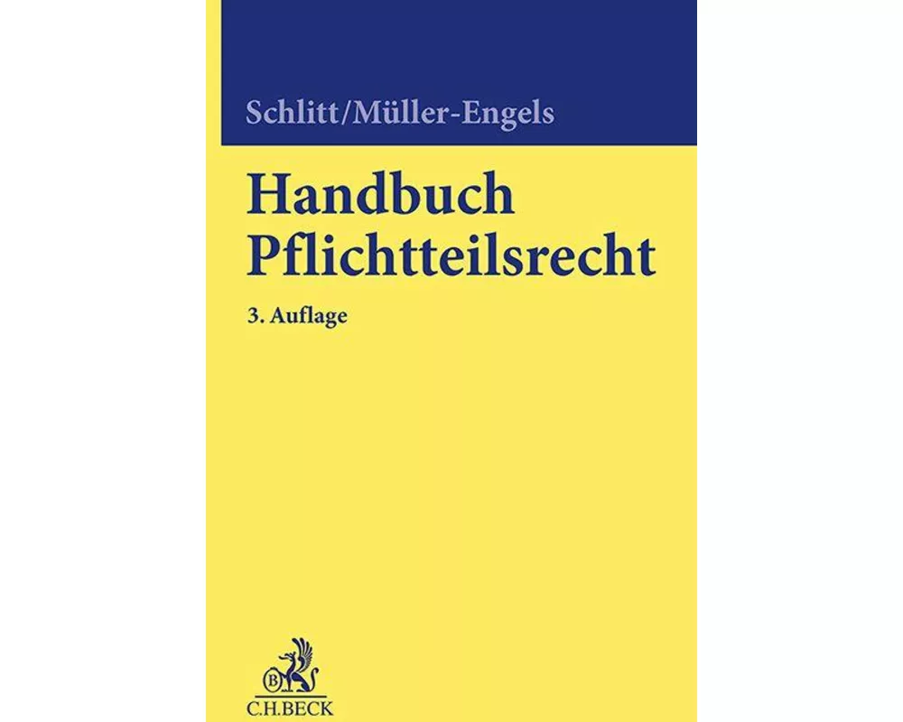 Handbuch Pflichtteilsrecht