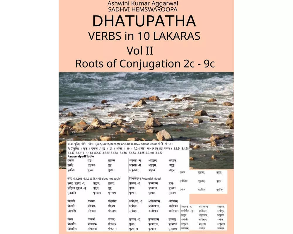 Dhatupatha Verbs in 10 Lakaras Vol II