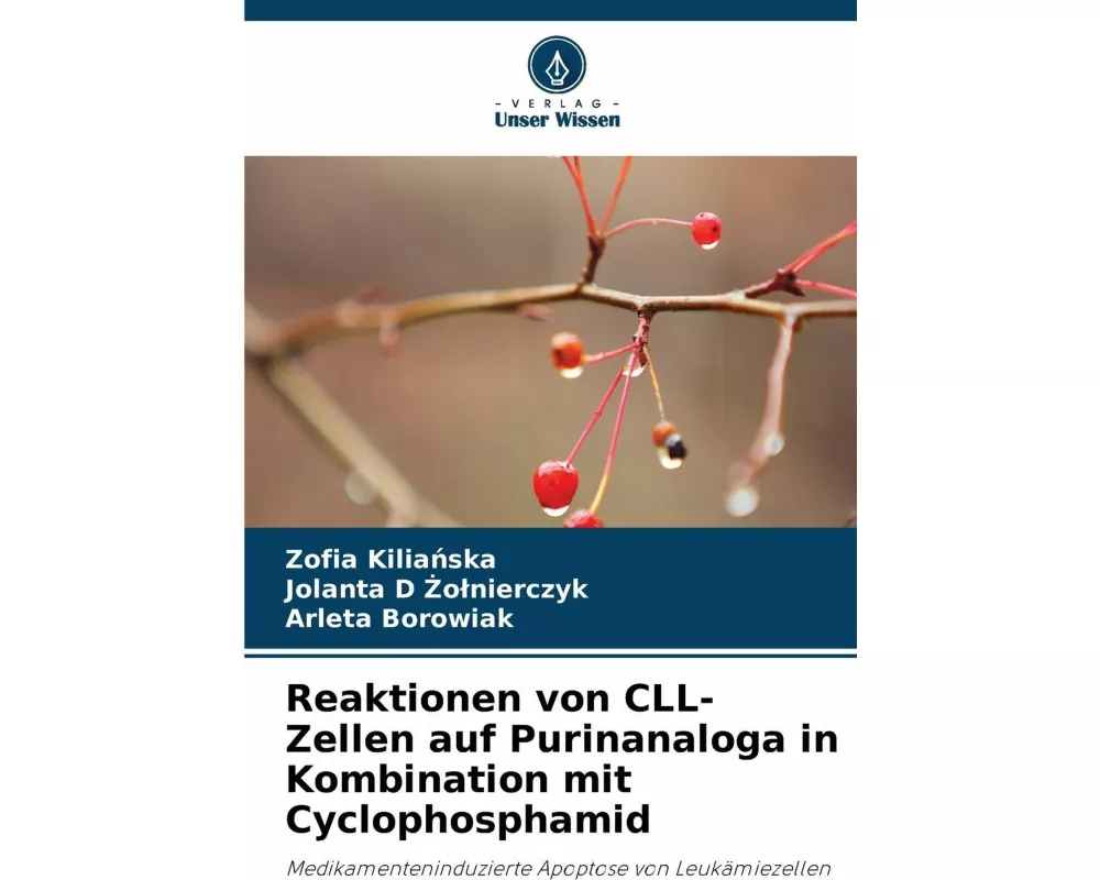 Reaktionen von CLL-Zellen auf Purinanaloga in Kombination mit Cyclophosphamid
