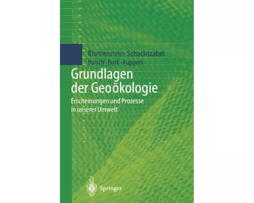 Grundlagen der Geoökologie