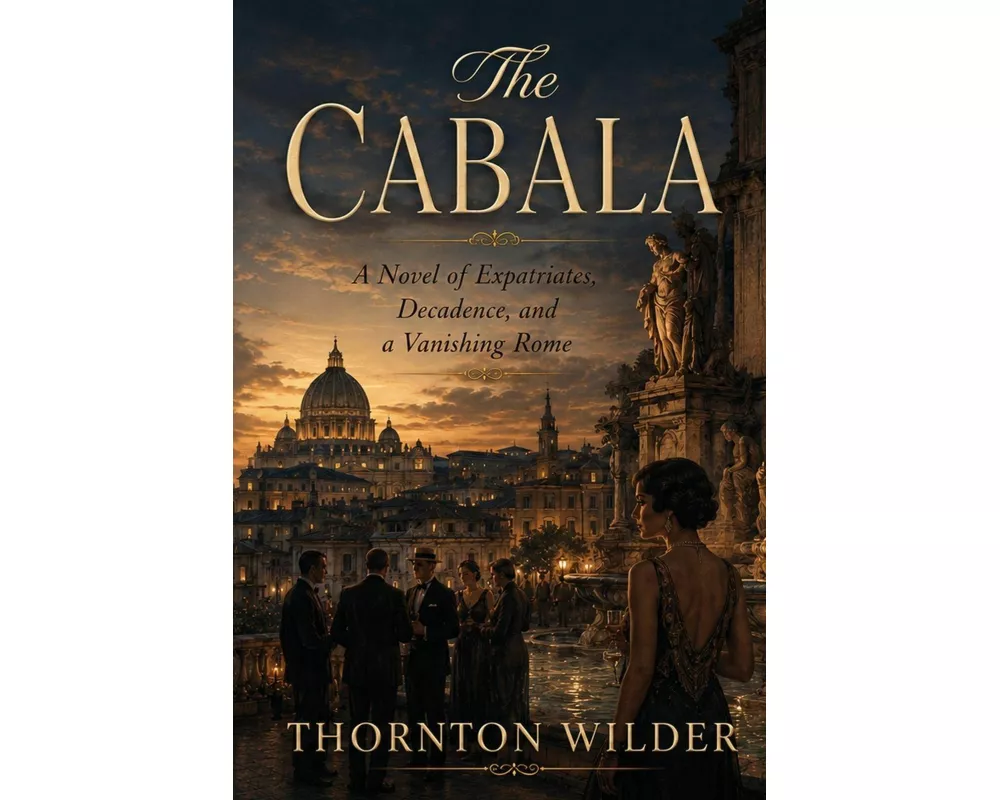 The Cabala - A Novel of Expatriates, Decadence, and a Vanishing Rome