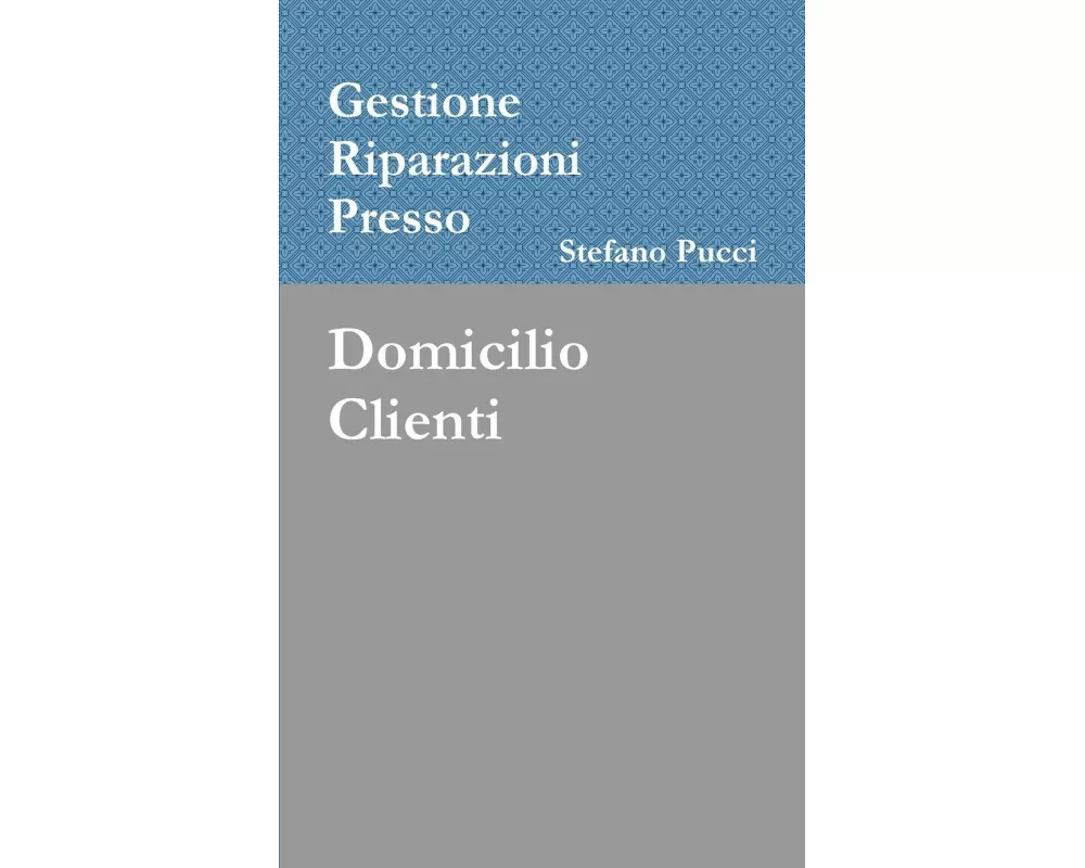 Il mio libro a copertina morbida