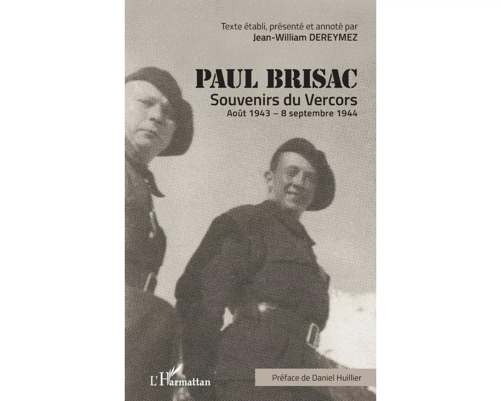 Paul Brisac Souvenirs du Vercors
