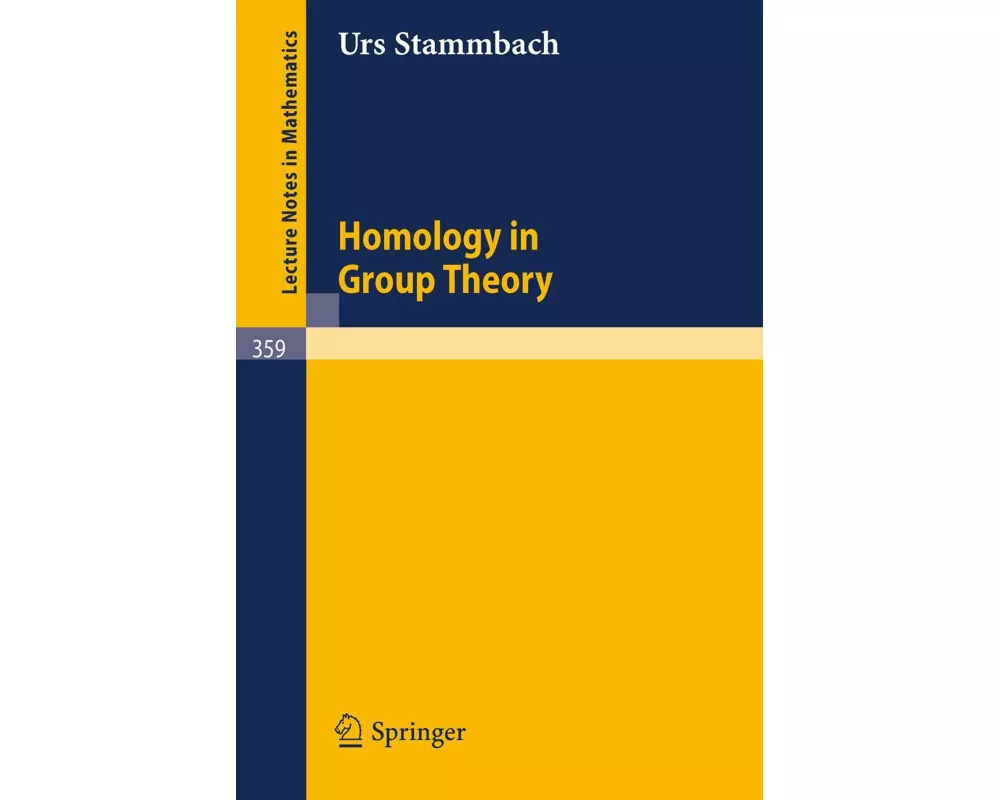 Homology in Group Theory
