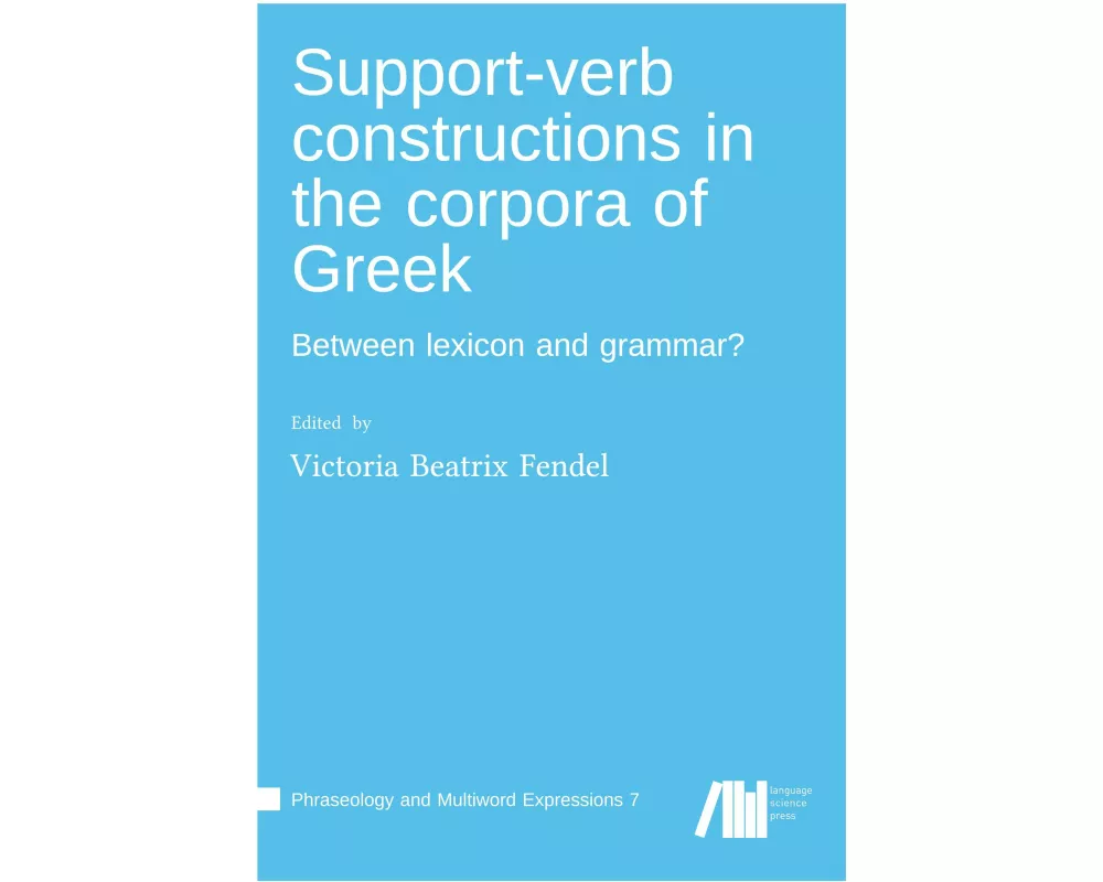 Support-verb constructions in the corpora of Greek