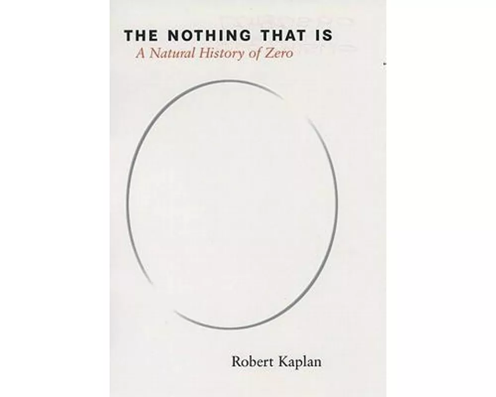The Nothing That Is
