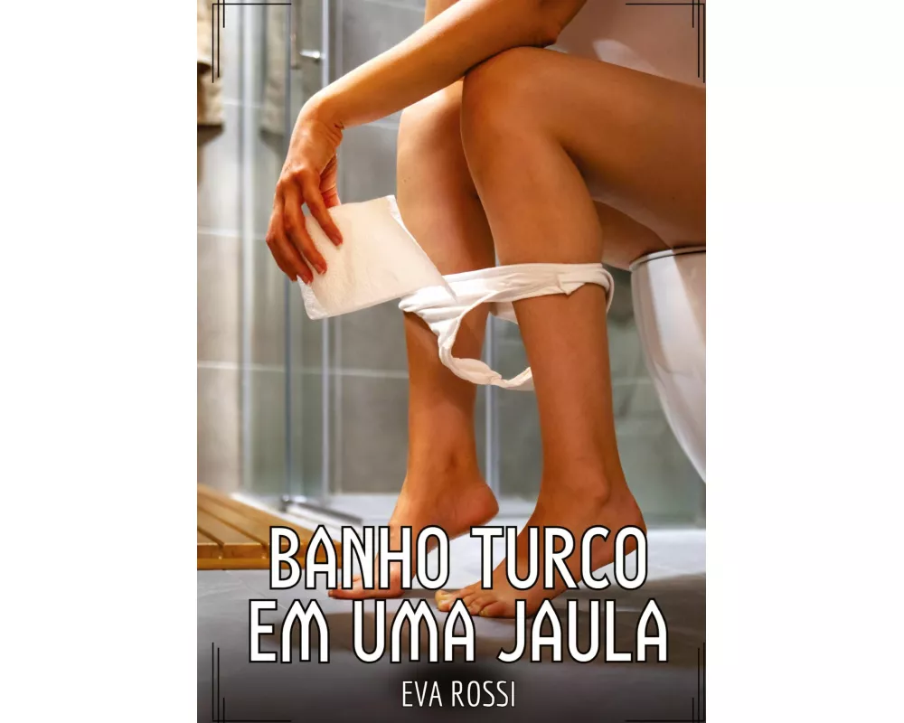 Banho turco em uma jaula