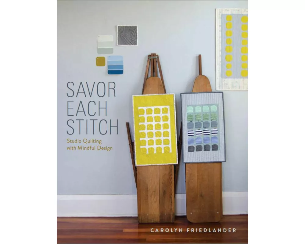 Savor Each Stitch