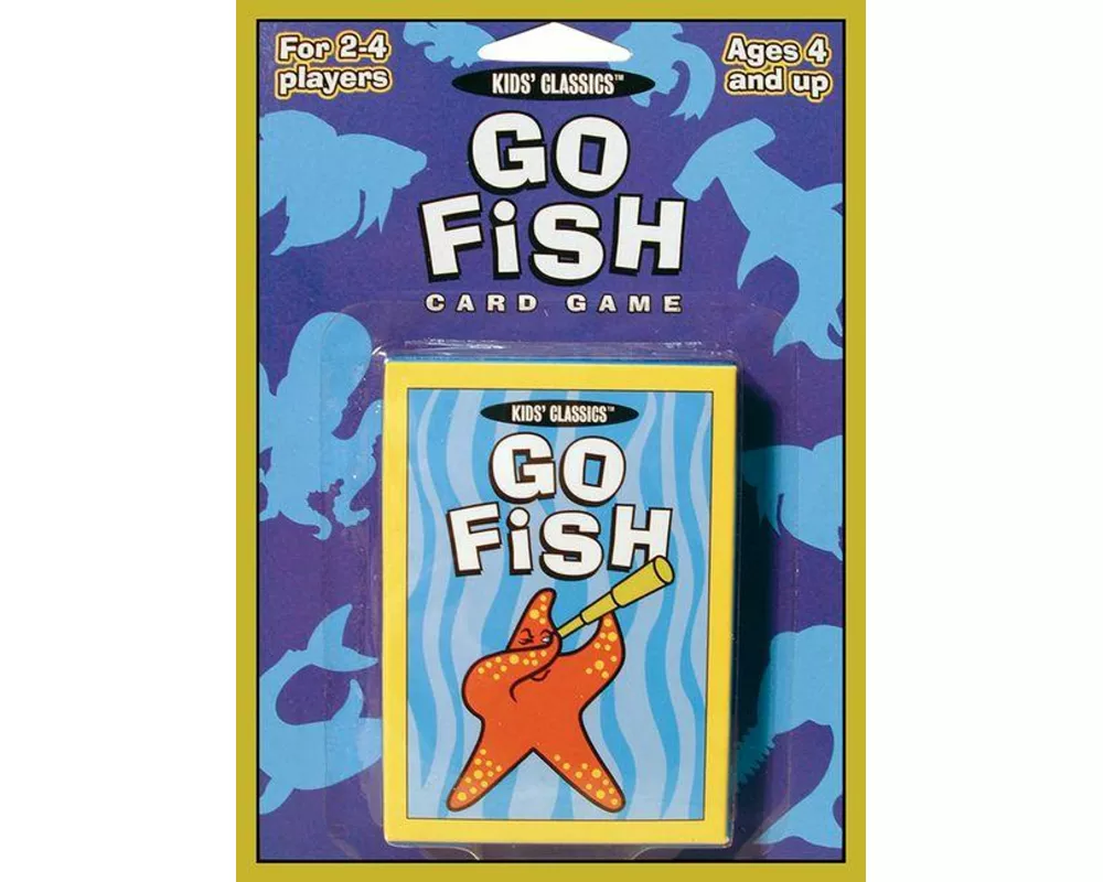 Go Fish Card Game