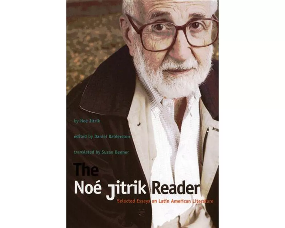 The Noé Jitrik Reader