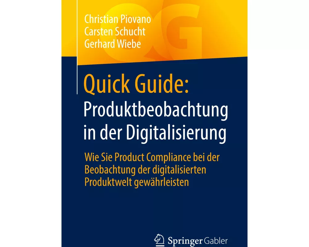 Quick Guide: Produktbeobachtung in der Digitalisierung