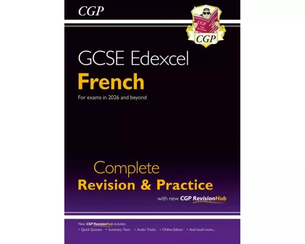 New GCSE French Edexcel Complete Revision & Practice with CGP RevisionHub (for exams from 2026)
