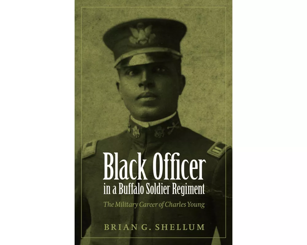 Black Officer in a Buffalo Soldier Regiment